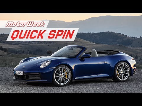 External Review Video N8vdAUqnmaw for Porsche 911 992 Cabriolet Convertible (2019)