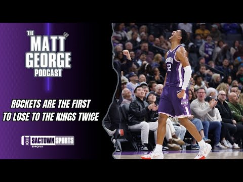 The Houston Rockets are the First Team to Lose to the Sacramento Kings Twice!