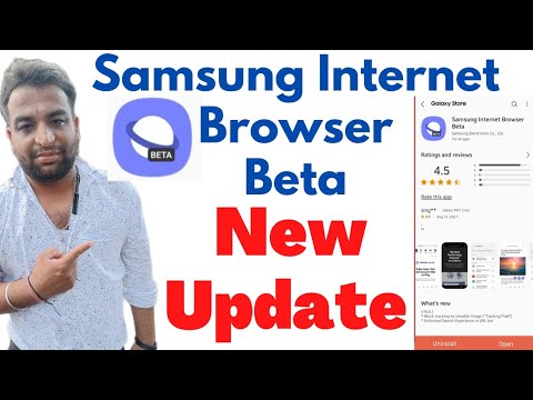 Samsung Internet Browser Beta New Update,Samsung Internet Browser Beta 16 New Features