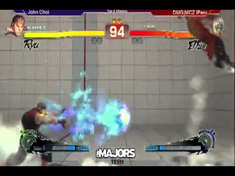 NWM4 - AE2012 Top 8 - John Choi (RYU) vs DMG|MCZ iPeru (ELF)
