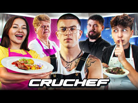 ME vs GRANDMOTHER vs CHEF vs Christmas Eve Dishes!