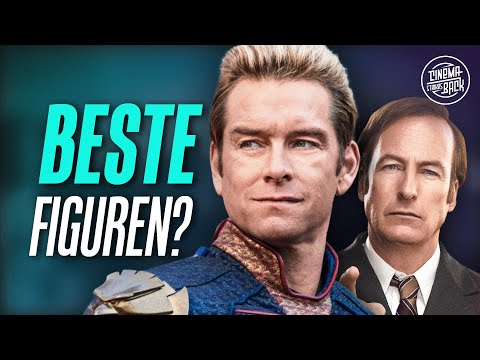 Wer sind die BESTEN Serienfiguren? | Podcast