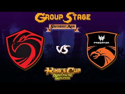 Cignal Ultra vs TNC Game 1 - MDL Chengdu SEA Qualifiers: Group B