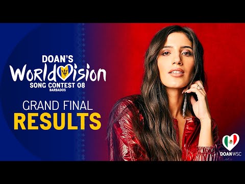 Doan's Worldvision Song Contest 08 - Grand Final Results