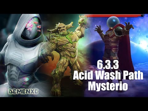 Act 6.3.3 Acid wash Mysterio path Only (Hard Path)