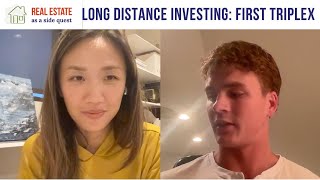 Investing in real estate as a student | DSCR funding + learning resources | Triplex in Cincinnati