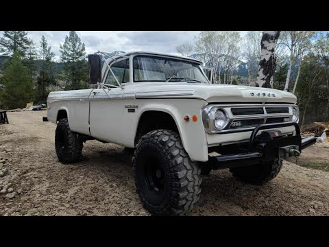 Update: Sold: 1967 Dodge Sweptline Powerwagon