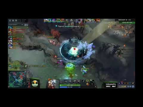HIGHLIGHTS! DOTA2 THE PRIME VS EVOS - TBOF IESPL