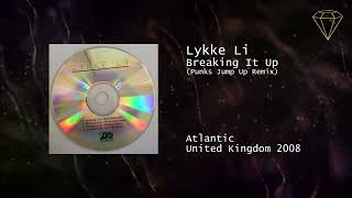 Lykke Li - Breaking It Up (Punks Jump Up Remix)
