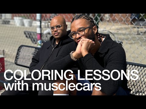 COLORING LESSONS with musclecars @TheLotRadio 04-20-2025
