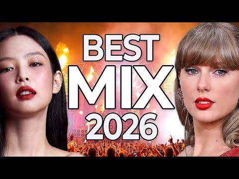 BEST MIX 2026 🔥 Music Video DJ Mix (Kpop, Dance, Hip-Hop, Pop)