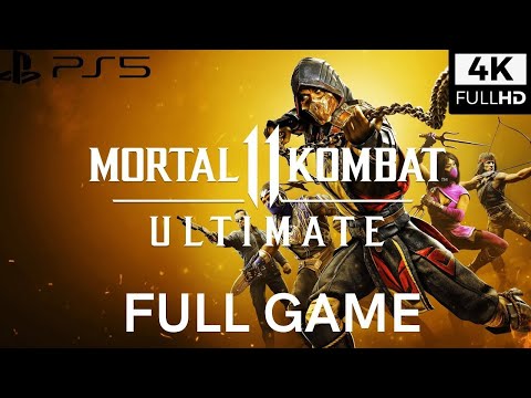 MORTAL KOMBAT 11 Story PS5 Gameplay Walkthrough Part 1 FULL GAME [4K 60FPS HDR] - No Commentary
