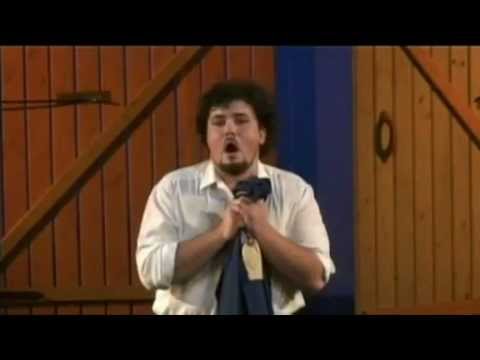 Stefan Pop - L'elisir D'amore: Una furtiva lagrima (debut) - 2009