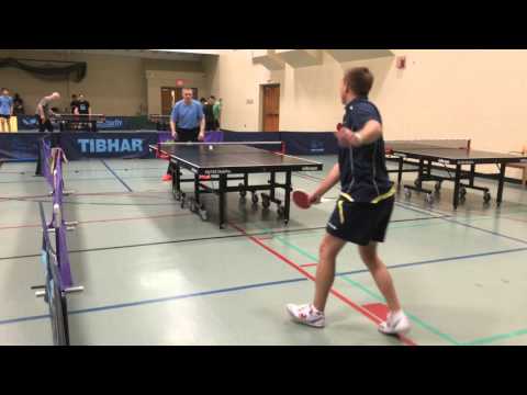 Artur Kurek vs Ihor Falchuk  2:3 - Fox Valley vs Experior