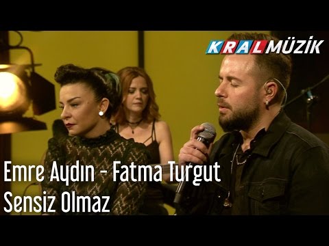 Kral Pop Akustik - Emre Aydın & Fatma Turgut - Sensiz Olmaz