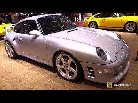 1997 Porsche 911 RUF CTR2 - Exterior Walkaround - 2017 Geneva Motor Show