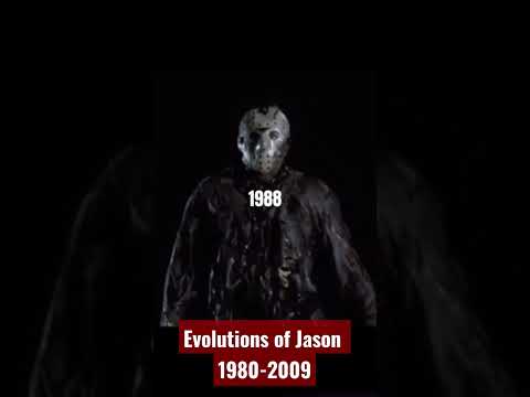Evolutions of Jason (1980-2009)