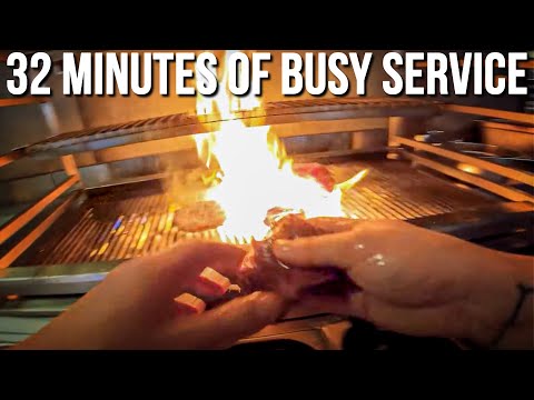 POV: Chef Grilling at Top London Restaurant