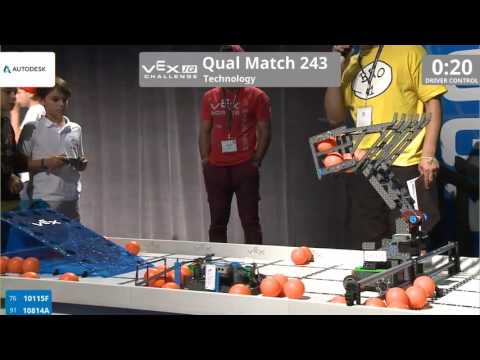 VEX Worlds 2016 - VEXIQ Elementary School - Technology - Qual 243 (10115F 10814A) 57