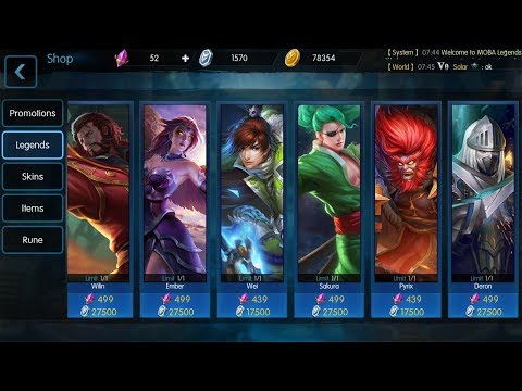 MOBA Legends - Trailer iOS & Android