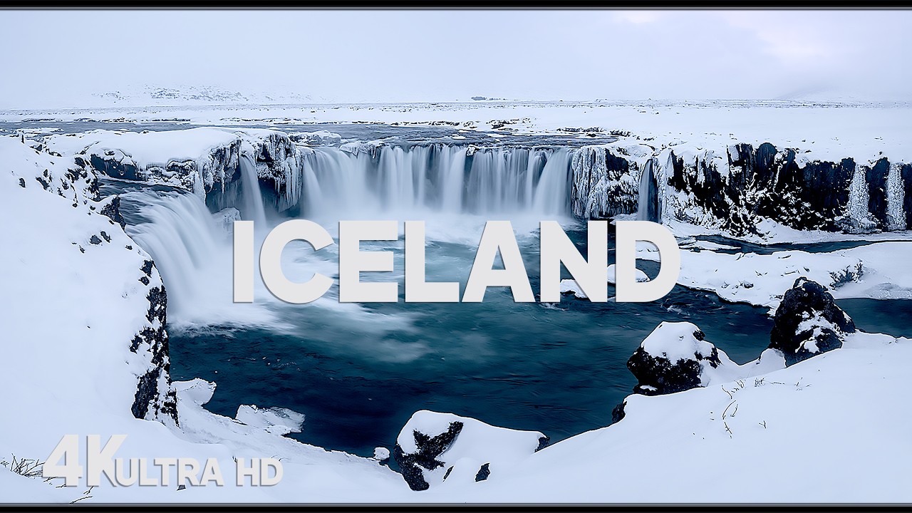 ISLÂNDIA: O PAÍS ONDE TUDO PARECE UM SONHO (4K)