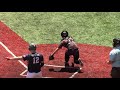 Matt Gearhart (Catching) Summer of 2020