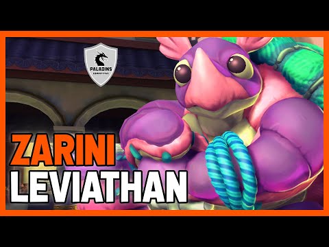 Zarini Makoa Competitive (Pro Player) LEVIATHAN