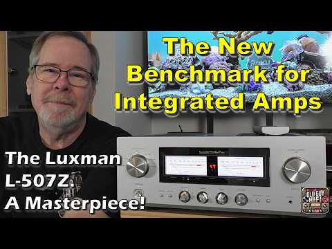 This Luxman L-507Z Made Me Rethink Everything I Thought I Knew About Integrated Amps! No BS.