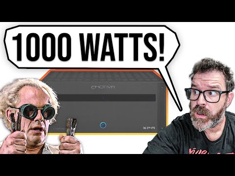 Emotiva vs Schiit and the DR1 Monoblock Review