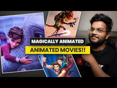7 BEST & Most Underrated Animated Movies in Hindi | Shiromani Kant