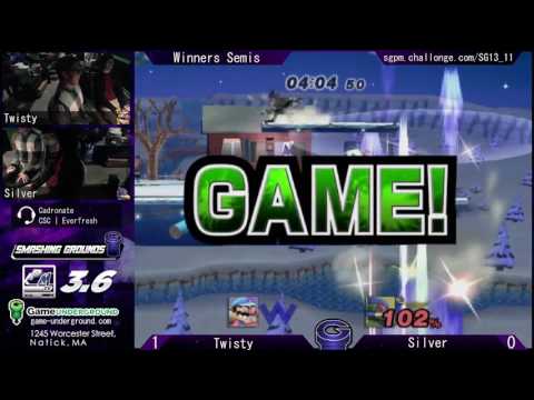 SG at GU 13.11: Silver (Falco) vs. Twisty (Wario)