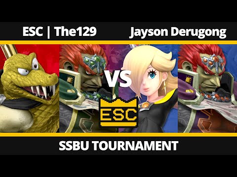 ESC 88: ESC | The129 Vs. Jayson Derugong - SSBU Tournament