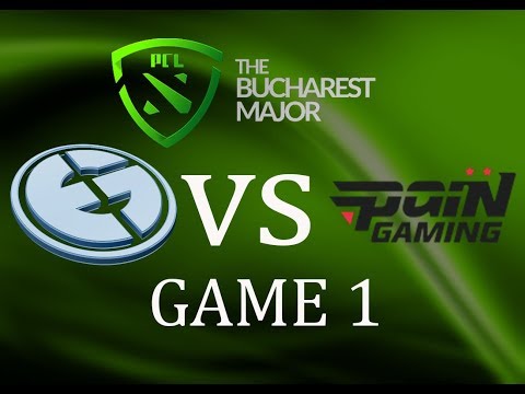 paiN Gaming vs Evil Geniuses  RU #1 bo1 The Bucharest Major 04.03.2018