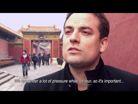 RCO Tour VI - Beijing - Olivier Patey in the Forbidden City