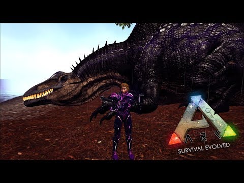 Como Domar Um Acro - ACROCANTHOSAURUS - Ark:Additions