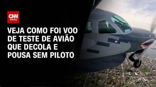 Vídeo: Sistema dos EUA faz avião decolar e pousar sem piloto | CNN PRIME TIME