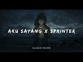 AKU SAYANG X SPRINTER SLOWED REVERBS