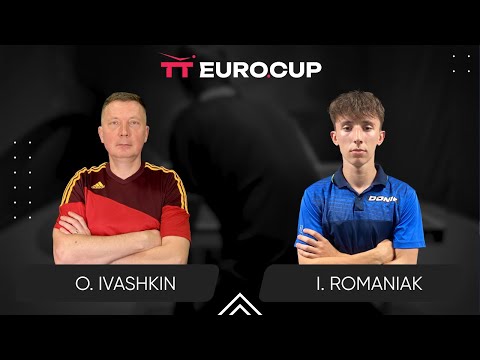 16:45 Oleksandr Ivashkin - Ivan Romaniak 25.07.2025 TT Euro.Cup Ukraine Star Table 3