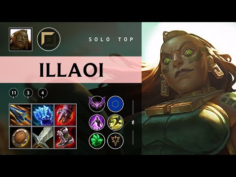 Illaoi Top vs Camille - EUW Master Patch 25.24