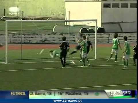 João Vítor eleito o melhor em campo (c/ golo de canto direto)