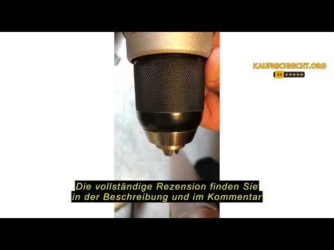 Produktbewertung Dewalt 18 Volt Akku-Schlagbohr- und Schlagschrauber Kombopack DCK266P2 (Schlagbohrs