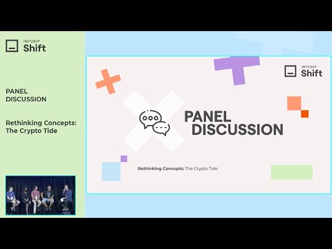 Infobip Shift 2021: Panel - Rethinking Concepts: The Crypto Tide