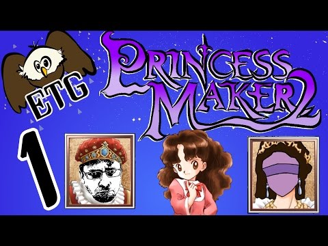 Gift from Above - Princess Maker 2 - PART 1