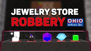 The New Roblox Ohio Jewelry Store Robbery Update? + CODE
