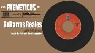 Guitarras Reales cabeza de diamante