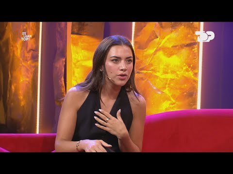 Pse u mërzit Dafina? Çfarë ndodhi me Ledrin? Rrëfehet Sara - S'e Luan Topi