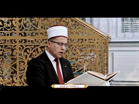 Freski Kuranore / Imer ef. Alili - Imam në IKD Effretikon / Zvicër