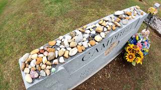Glen Campbell Grave. Billstown AR. Hometown Delight AR.