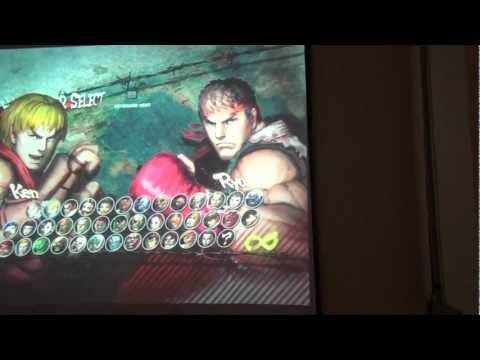 SSF4Alegrete - 13 - Tosco (Ken) x Guilherme (Ryu) - AE2012