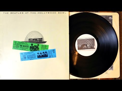 The Beatles - The Beatles At The Hollywood Bowl - 1977 - Vinyl Unboxing